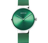 BERING Unisex Analog Quartz Classic Collection Watch with stainless steel Strap and Sapphire Crystal 14539-808