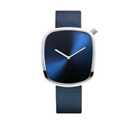 BERING Unisex Analog Quartz Classic Collection Watch with stainless steel Strap and Sapphire Crystal 18040-307