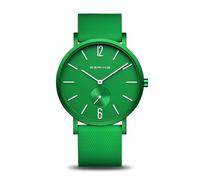 BERING Unisex Analog Quartz True Aurora Collection Watch with Silicone Strap and Sapphire Crystal 16940-899