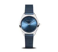 BERING Unisex Analog Quartz ultra slim collection Watch with stainless steel Strap and Sapphire Crystal 17031-307