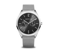 Unisex Watch Ultra Slim Bracelet Milanese Bracelet 17140-002, unisex, BERING, Watches, Gray, ONE SIZE, Accessories ONE SIZE