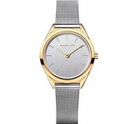 BERING Unisex Analog Quartz Ultra Slim Collection Watch with Stainless Steel Strap and Sapphire Crystal