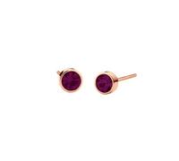 BERING unisex earrings in shiny rose gold - Arctic Symphony Collection with stainless steel - 709-397-05