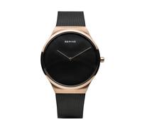 BERING Unisex Analog Quartz Classic Collection Watch with stainless steel Strap and Sapphire Crystal 12138-166