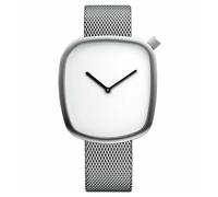 BERING Unisex Analog Quartz Classic Collection Watch with stainless steel Strap and Sapphire Crystal 18040-004