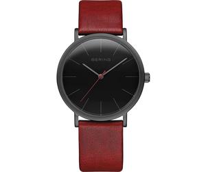 Bering Unisex Watch Wrist Watch Slim Classic - 13436-622-1 Leather Band