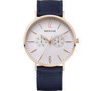 Bering Unisex Watch Wrist Watch Ultra Slim - 14240-864 Nylon