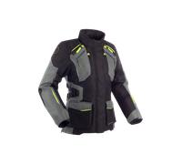 Bering Vision, textile jacket waterproof women T5 Black/Grey/Neon-Yellow