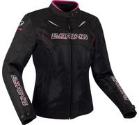 Bering Volga, textile jacket waterproof women T5 Black/Pink