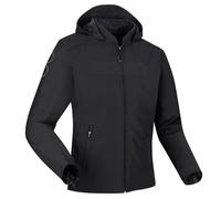 Bering Warwick Black Waterproof Mens Motorcycle Motorbike Bike Hooded Jacket