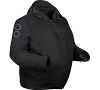 Bering Warwick King Size Textile Jacket - Black