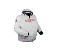 Bering Warwick KS MC Jacket Light Grey/Red4XL Light Grey,Red