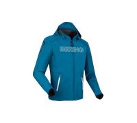 Bering Warwick MC Jacket Blue/WhiteL Blue,White