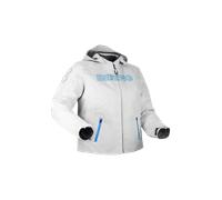 Bering Warwick QS Women's MC Jacket Light Grey/BlueL Light Grey,Blue