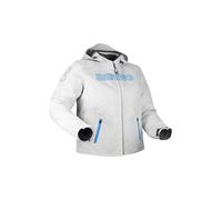 Bering Warwick QS Women's MC Jacket Light Grey/BlueM Light Grey,Blue