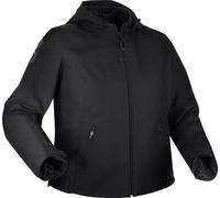 Bering Warwick Queen Size Ladies Textile Jacket - Black