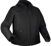 Bering Warwick Queen Size waterproof Ladies Motorcycle Textile Jacket, black, size 40