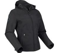 Bering Warwick waterproof Ladies Motorcycle Textile Jacket, black, size 42