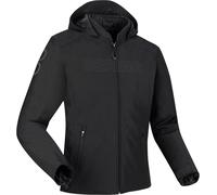 Bering Warwick waterproof Motorcycle Textile Jacket, black, size L