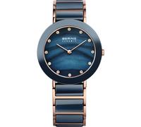 Bering Watch Ceramic Ladies D - Blue BNG-139