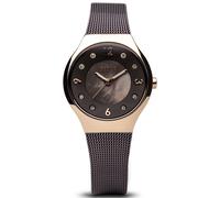 Bering Watch Solar Ladies - Brown BNG-315