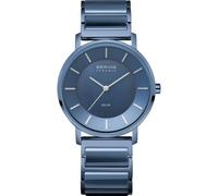 BERING Women Analog Japanese Quartz Watch with Stainless Steel Strap 19535-797