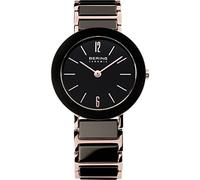 BERING Women Analog Quartz ceramic collection Watch with stainless steel/Ceramic Strap and Sapphire Crystal 11435-746