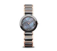 BERING Women Analog Quartz ceramic collection Watch with stainless steel/Ceramic Strap and Sapphire Crystal 11429-769