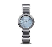 BERING Women Analog Quartz ceramic collection Watch with stainless steel/Ceramic Strap and Sapphire Crystal 11429-789