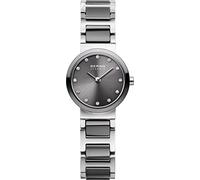 BERING Women Analog Quartz ceramic collection Watch with stainless steel/Ceramic Strap and Sapphire Crystal 10725-783