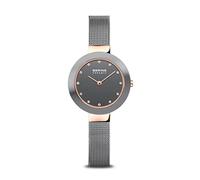 BERING Women Analog Quartz ceramic collection Watch with stainless steel Strap and Sapphire Crystal 11429-369