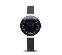 BERING Women Analog Quartz ceramic collection Watch with stainless steel Strap and Sapphire Crystal 11429-102