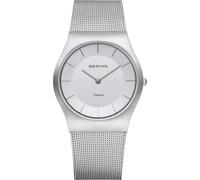 BERING Women Analog Quartz Classic Collection Watch with stainless steel Strap and Sapphire Crystal 11935-000
