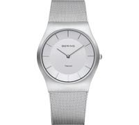 Bering Time 11935-000 Classic Quartz Watch in Silver Bering Time Silver One Size
