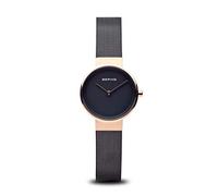 BERING Women Analog Quartz Classic Collection Watch with stainless steel Strap and Sapphire Crystal 14526-166