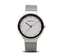 BERING Women Analog Quartz Classic Collection Watch with stainless steel Strap and Sapphire Crystal 12934-060