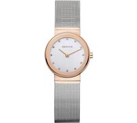 BERING Women Analog Quartz Classic Collection Watch with stainless steel Strap and Sapphire Crystal 10126-066