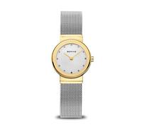 BERING Women Analog Quartz Classic Collection Watch with stainless steel Strap and Sapphire Crystal 10126-001