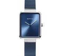 BERING Women Analog Quartz Classic Collection Watch with stainless steel Strap and Sapphire Crystal 14528-307