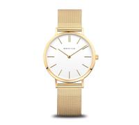 BERING Women Analog Quartz Classic Collection Watch with stainless steel Strap and Sapphire Crystal 14134-331