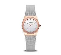 BERING Women Analog Quartz Classic Collection Watch with stainless steel Strap and Sapphire Crystal 12927-064