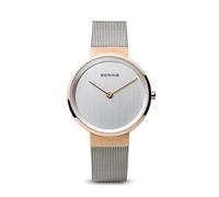 BERING Women Analog Quartz Classic Collection Watch with stainless steel Strap and Sapphire Crystal 14531-060