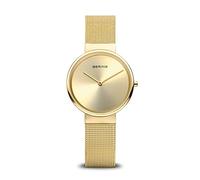BERING Women Analog Quartz Classic Collection Watch with stainless steel Strap and Sapphire Crystal 14531-333