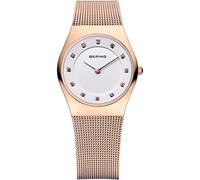 BERING Women Analog Quartz Classic Collection Watch with stainless steel Strap and Sapphire Crystal 11927-366