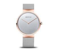 BERING Women Analog Quartz Classic Collection Watch with stainless steel Strap and Sapphire Crystal 14539-060
