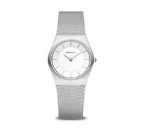 Bering Ladies Watch Wristwatch Slim Classic - 11930-001 Meshband