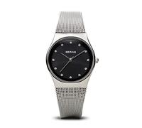BERING Women Analog Quartz Classic Collection Watch with stainless steel Strap and Sapphire Crystal 12927-002