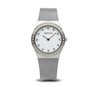 BERING Women Analog Quartz Classic Collection Watch with stainless steel Strap and Sapphire Crystal 12430-010