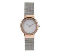 BERING Women Analog Quartz Classic Collection Watch with stainless steel Strap and Sapphire Crystal 10126-369