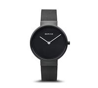 BERING Women Analog Quartz Classic Collection Watch with stainless steel Strap and Sapphire Crystal 14531-122